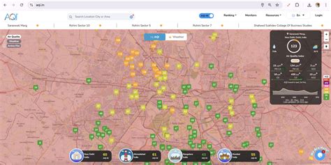 how to check the air quality in your area